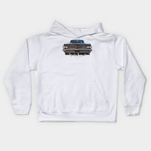 1962 Pontiac Grand Prix Hardtop Coupe Kids Hoodie